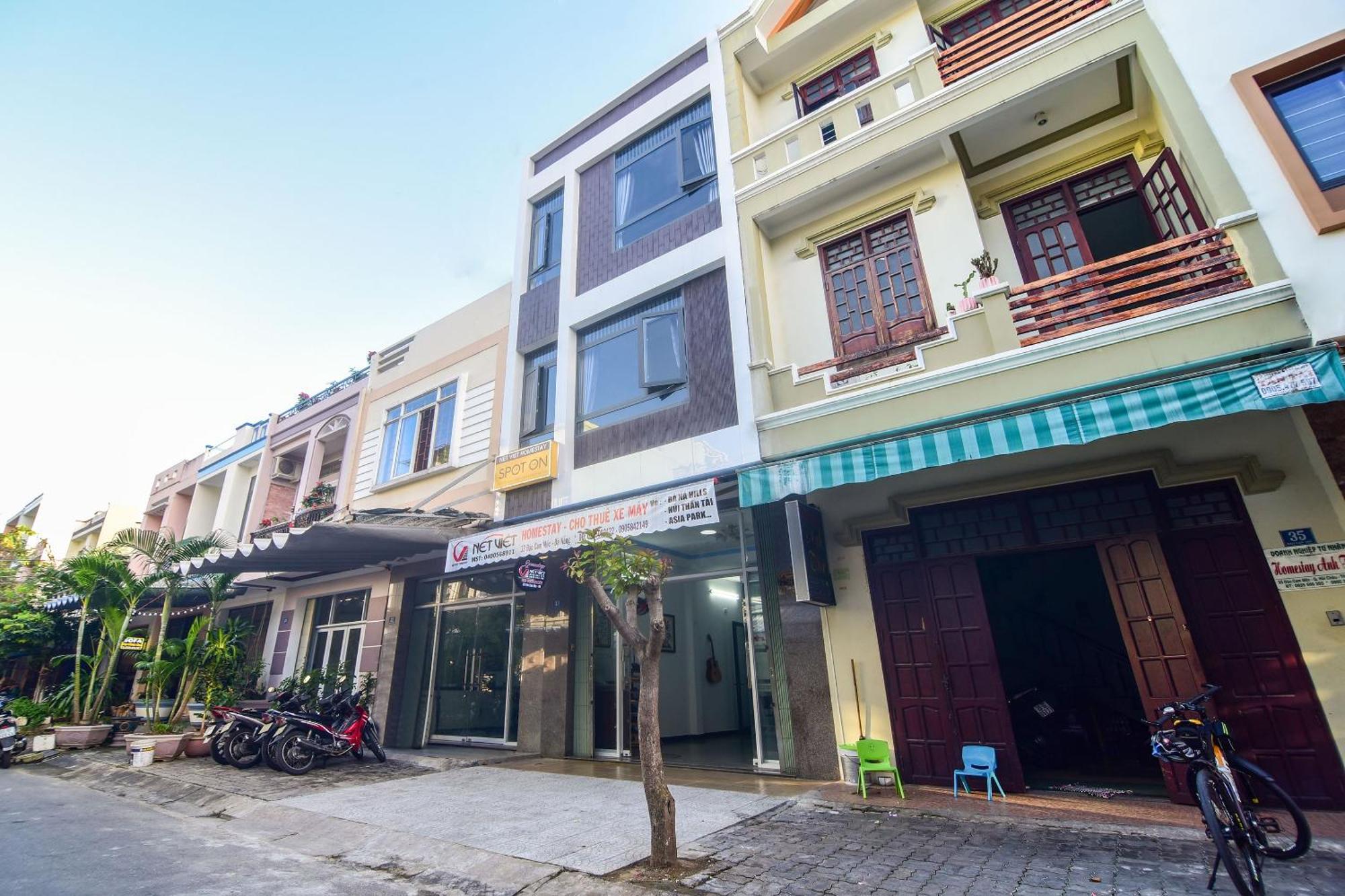 Spot On 806 Net Viet Homestay Đà Nẵng Extérieur photo