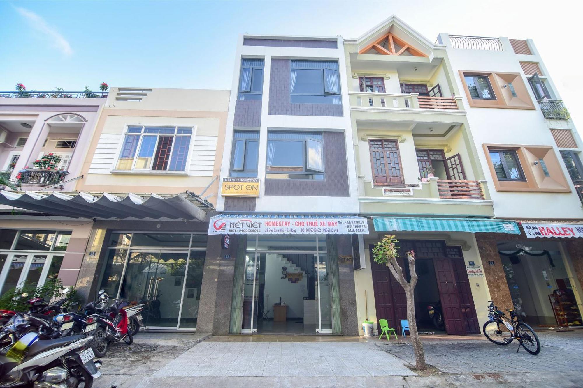 Spot On 806 Net Viet Homestay Đà Nẵng Extérieur photo