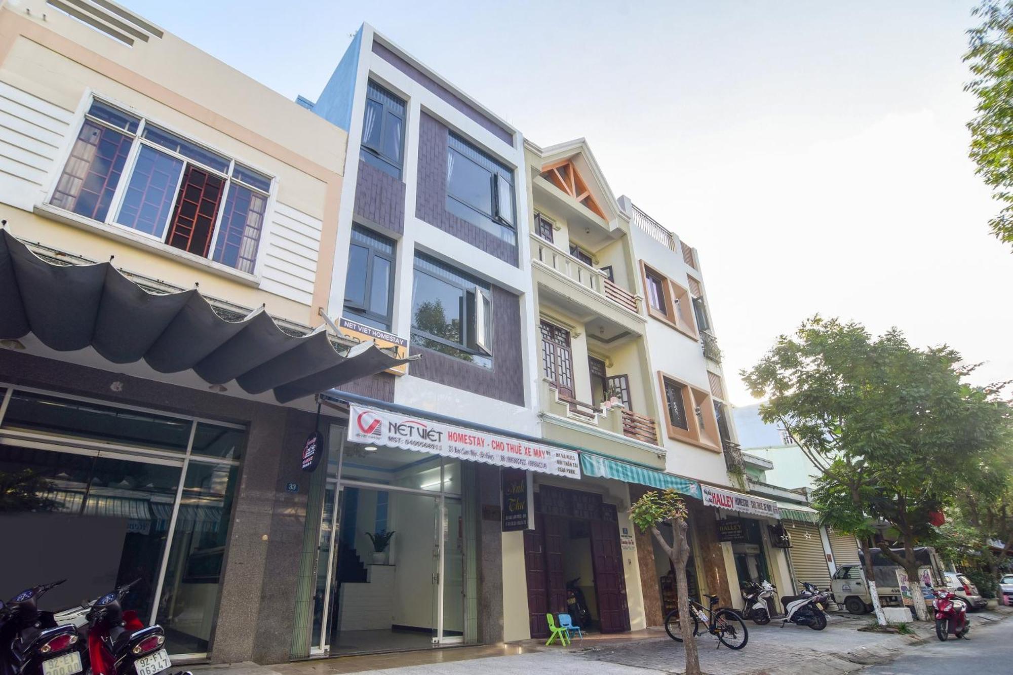 Spot On 806 Net Viet Homestay Đà Nẵng Extérieur photo