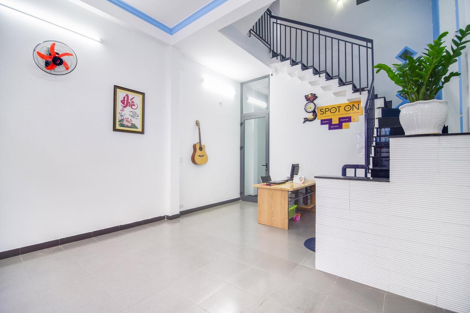 Spot On 806 Net Viet Homestay Đà Nẵng Extérieur photo